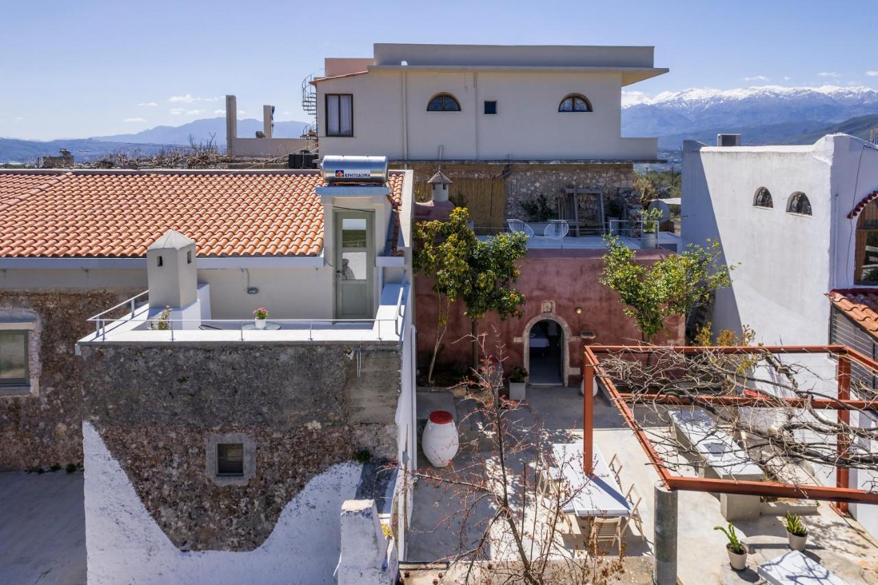 Tholos Cottage Stérnai Екстериор снимка
