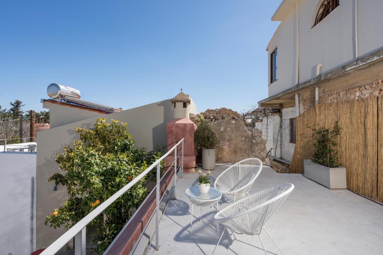 Tholos Cottage Stérnai Екстериор снимка