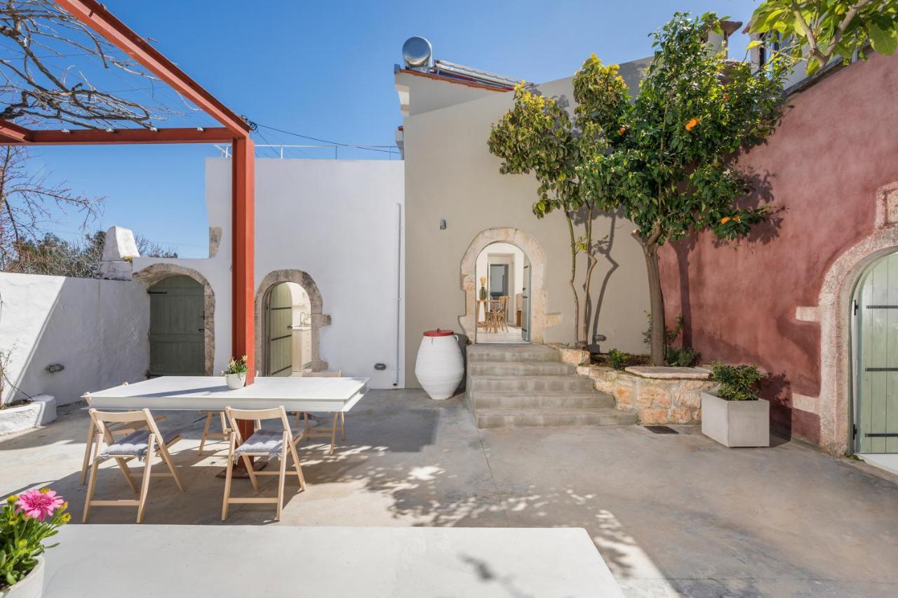 Tholos Cottage Stérnai Екстериор снимка