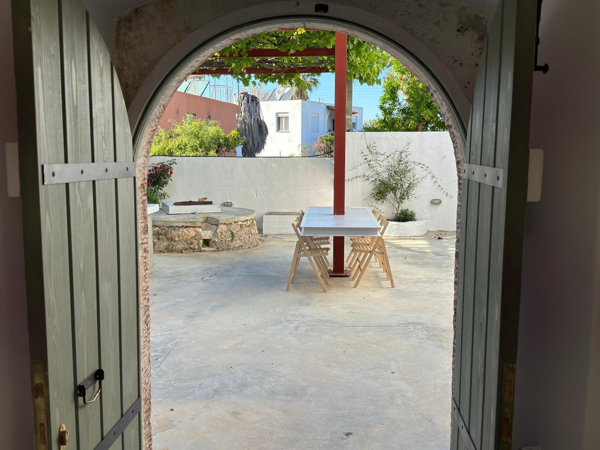 Tholos Cottage Stérnai Екстериор снимка